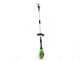 Greenworks G60PHT51 60 V Battery-powered Hedge Trimmer on Extension Pole - 60 V 2Ah Battery