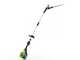 Greenworks G60PHT51 60 V Battery-powered Hedge Trimmer on Extension Pole - 60 V 2Ah Battery