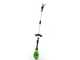 Greenworks G60PHT51 60 V Battery-powered Hedge Trimmer on Extension Pole - 60 V 2Ah Battery