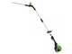 Greenworks G60PHT51 60 V Battery-powered Hedge Trimmer on Extension Pole - 60 V 2Ah Battery
