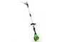 Greenworks G60PHT51 60 V Battery-powered Hedge Trimmer on Extension Pole - 60 V 2Ah Battery