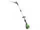 Greenworks G60PHT51 60 V Battery-powered Hedge Trimmer on Extension Pole - 60 V 2Ah Battery