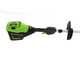 Greenworks G60PHT51 60 V Battery-powered Hedge Trimmer on Extension Pole - 60 V 2Ah Battery