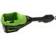 Greenworks G60PHT51 60 V Battery-powered Hedge Trimmer on Extension Pole - 60 V 2Ah Battery