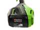 Greenworks G60PHT51 60 V Battery-powered Hedge Trimmer on Extension Pole - 60 V 2Ah Battery