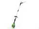 Greenworks G60PHT51 60 V Battery-powered Hedge Trimmer on Extension Pole - 60 V 2Ah Battery