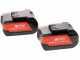 Zanon ZP 200 - 2x 18 V-5Ah Battery-powered Electric Chainsaw -20 cm Blade