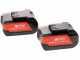 Zanon ZP 200 - 2x 18 V-5Ah Battery-powered Electric Chainsaw -20 cm Blade