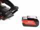 Zanon ZP 200 - 2x 18 V-5Ah Battery-powered Electric Chainsaw -20 cm Blade