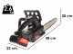 Zanon ZP 200 - 2x 18 V-5Ah Battery-powered Electric Chainsaw -20 cm Blade
