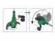 RIBIMEX PRBAT20/CBSB - Battery-powered Edge Trimmer - WITHOUT BATTERY AND CHARGER