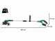 RIBIMEX PRBAT20/CBSB - Battery-powered Edge Trimmer - WITHOUT BATTERY AND CHARGER