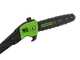 Greenworks GD60PS25 60 V battery-powered Pruner on Extension Pole - WITHOUT BATTERY AND BATTERY CHARGER
