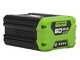 Greenworks GD60PS25 60 V Battery-powered Pruner on Extension Pole - 2Ah Battery