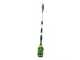 Greenworks GD60PS25 60 V Battery-powered Pruner on Extension Pole - 2Ah Battery