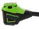 Greenworks GD60PS25 60 V Battery-powered Pruner on Extension Pole - 2Ah Battery