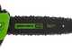 Greenworks GD60PS25 60 V Battery-powered Pruner on Extension Pole - 2Ah Battery