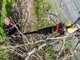 Infaco F3020 Electric Pruning Shears on telescopic carbon pole 147.5-212 cm - &Oslash; 40 mm standard Kit - Battery and backpack included