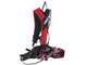 Infaco F3020 Electric Pruning Shears on telescopic carbon pole 147.5-212 cm - &Oslash; 40 mm standard Kit - Battery and backpack included
