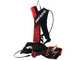 Infaco F3020 Electric Pruning Shears on telescopic carbon pole 147.5-212 cm - &Oslash; 40 mm standard Kit - Battery and backpack included
