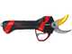 Infaco F3020 Electric Pruning Shears on telescopic carbon pole 147.5-212 cm - &Oslash; 40 mm standard Kit - Battery and backpack included