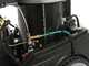 Lavor XTR-R 1007 - Hot water pressure washer - 135 bar - 420 l/h - 36032-00105