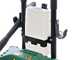 Lavor XTR-R 1007 - Hot water pressure washer - 135 bar - 420 l/h - 36032-00105