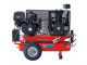 Airmec TTS 34110/900 Petrol Engine-driven Air Compressor with Loncin 11 HP Petrol Engine - Air Compressor - (900  L/min)