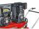 Airmec TTS 34110/900 Petrol Engine-driven Air Compressor with Loncin 11 HP Petrol Engine - Air Compressor - (900  L/min)