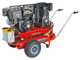 Airmec TTS 34110/900 Petrol Engine-driven Air Compressor with Loncin 11 HP Petrol Engine - Air Compressor - (900  L/min)
