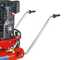 Airmec TTS 34110/900 Petrol Engine-driven Air Compressor with Loncin 11 HP Petrol Engine - Air Compressor - (900  L/min)