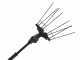 Lisam Thor Electric Battery-powered Olive Harvester - With 8 carbon prongs - Telescopic Pole