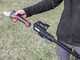 Infaco F3020 Electric Pruning Shears on fixed carbon pole 227 cm - &Oslash; 40 mm standard Kit - battery and backpack included