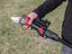 Infaco F3020 Electric Pruning Shears on fixed carbon pole 227 cm - &Oslash; 40 mm standard Kit - battery and backpack included