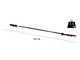 Infaco F3020 Electric Pruning Shears on fixed carbon pole 227 cm - &Oslash; 40 mm standard Kit - battery and backpack included