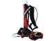 Infaco F3020 Electric Pruning Shears on fixed carbon pole 227 cm - &Oslash; 40 mm standard Kit - battery and backpack included
