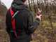 Infaco F3020 Electric Pruning Shears on fixed carbon pole 227 cm - &Oslash; 40 mm standard Kit - battery and backpack included