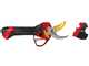 Infaco F3020 Electric Pruning Shears on fixed carbon pole 227 cm - &Oslash; 40 mm standard Kit - battery and backpack included