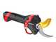 Infaco F3020 Electric Pruning Shears on fixed carbon pole 227 cm - &Oslash; 40 mm standard Kit - battery and backpack included