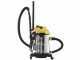 WD30X Wet and Dry Vacuum Cleaner - Wmax 1600 - Multifunction - Blower