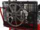 KIT HOBBY Lisam LM 500/10 Engine-driven Air Compressor for 2 Operators + 2 MG Magnesium Pneumatic Olive Harvesters + 2AT02 Poles
