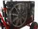 KIT HOBBY Lisam LM 500/10 Engine-driven Air Compressor for 2 Operators + 2 MG Magnesium Pneumatic Olive Harvesters + 2AT02 Poles