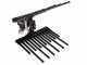 KIT HOBBY Lisam LM 500/10 Engine-driven Air Compressor for 2 Operators + 2 MG Magnesium Pneumatic Olive Harvesters + 2AT02 Poles