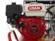 KIT HOBBY Lisam LM 500/10 Engine-driven Air Compressor for 2 Operators + 2 MG Magnesium Pneumatic Olive Harvesters + 2AT02 Poles