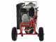 KIT HOBBY Lisam LM 500/10 Engine-driven Air Compressor for 2 Operators + 2 MG Magnesium Pneumatic Olive Harvesters + 2AT02 Poles