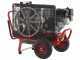 KIT HOBBY Lisam LM 500/10 Engine-driven Air Compressor for 2 Operators + 2 MG Magnesium Pneumatic Olive Harvesters + 2AT02 Poles