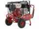 KIT HOBBY Lisam LM 500/10 Engine-driven Air Compressor for 2 Operators + 2 MG Magnesium Pneumatic Olive Harvesters + 2AT02 Poles