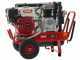 KIT HOBBY Lisam LM 500/10 Engine-driven Air Compressor for 2 Operators + 2 MG Magnesium Pneumatic Olive Harvesters + 2AT02 Poles