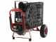 KIT HOBBY Lisam LM 500/10 Engine-driven Air Compressor for 2 Operators + 2 MG Magnesium Pneumatic Olive Harvesters + 2AT02 Poles