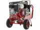 KIT HOBBY Lisam LM 500/10 Engine-driven Air Compressor for 2 Operators + 2 MG Magnesium Pneumatic Olive Harvesters + 2AT02 Poles